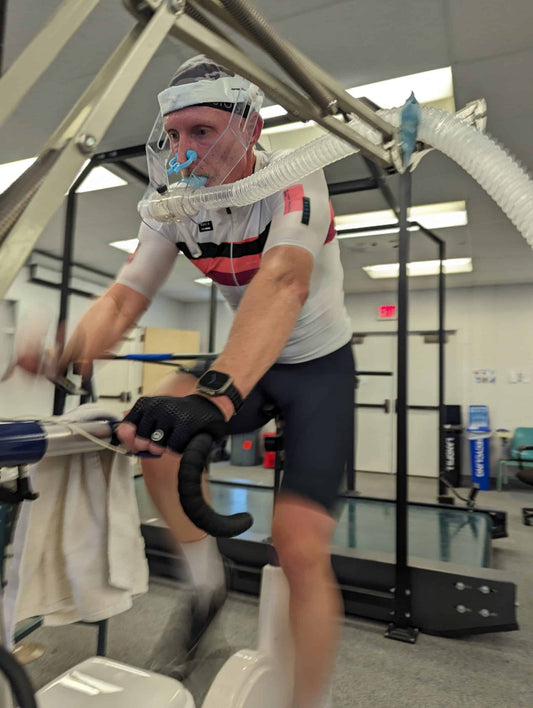 Performance Testing: Lactate Threshold(s), VO2 Max and DEXA Scan
